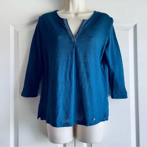 Brax Tops - Brax Feel Good Linen Top